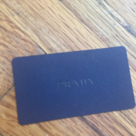 Prada Leather Small Tote Bag with Authenticity Card - Picture 16 of 16